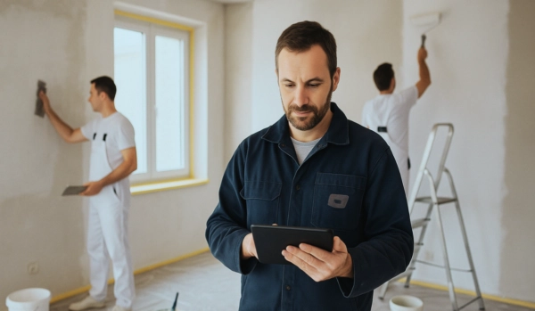 mobilité sur chantier erp btp