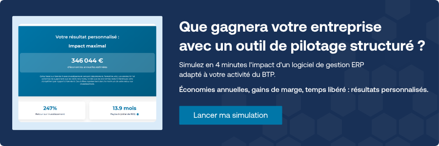 Que gagnera votre entreprise avec un outil de pilotage structuré ?