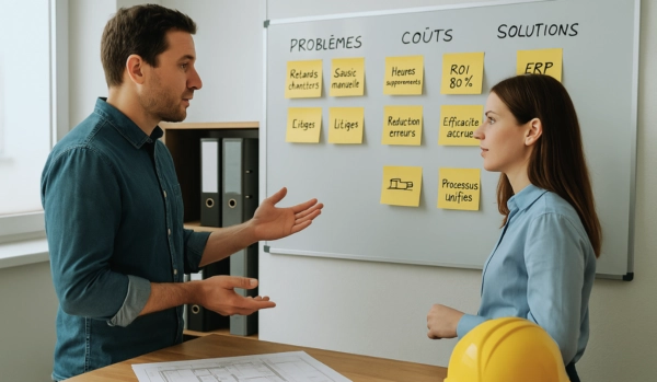 calculer le roi d'erp btp