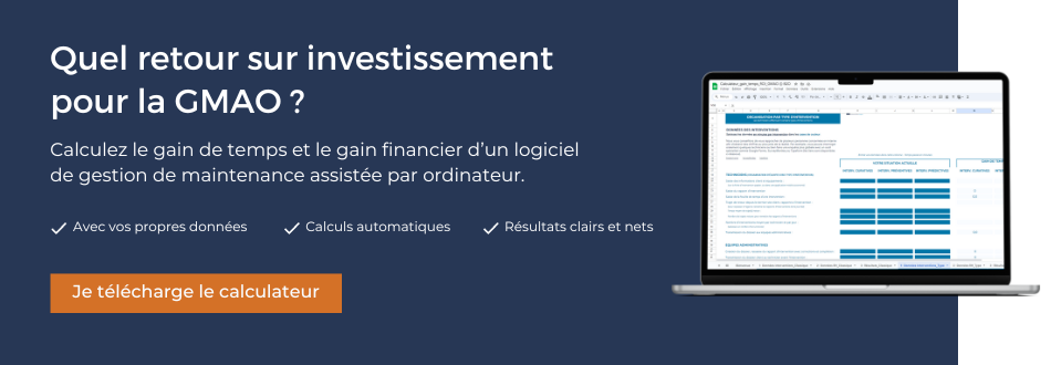 CTA calculateur ROI GMAO