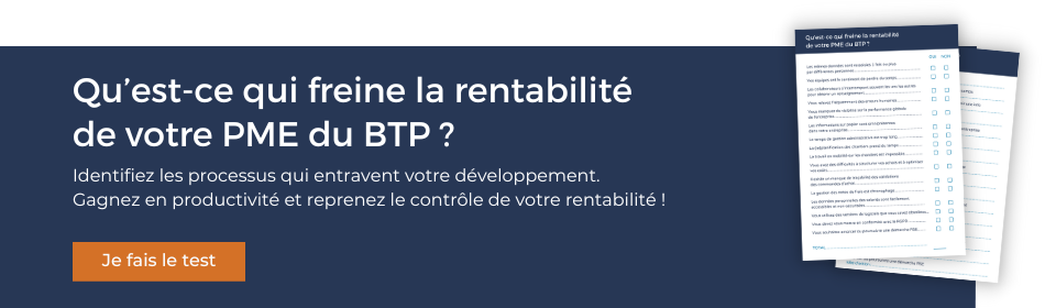 visuel test freins à la rentabilité