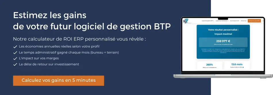 CTA outil calculateur de ROI