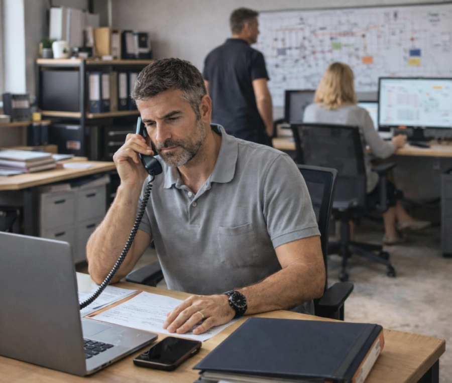 gestion SAV maintenance