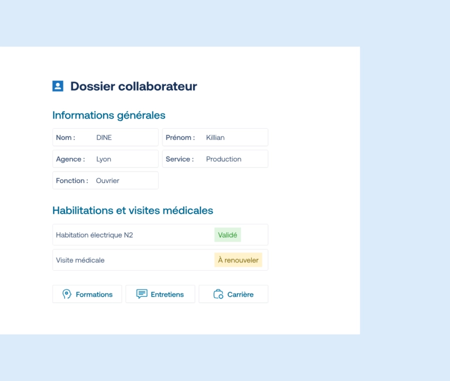 gestion du personnel comme un sirh btp