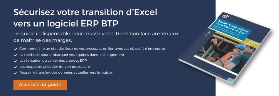 CTA livre blanc gestion Excel à ERP