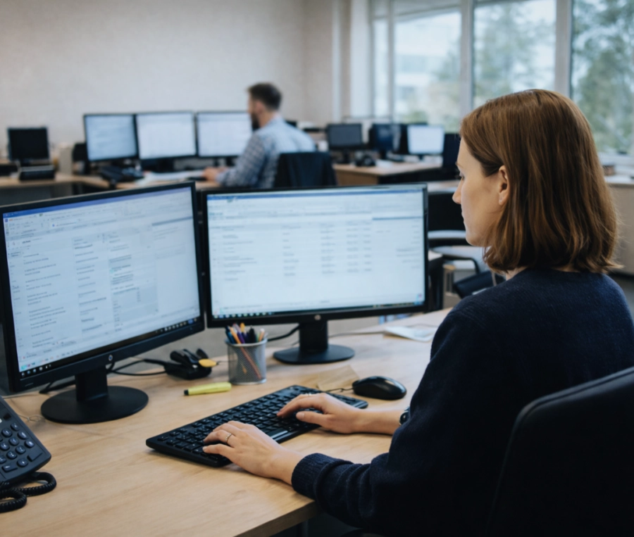 éliminer les ressaisie des bons d'intervention