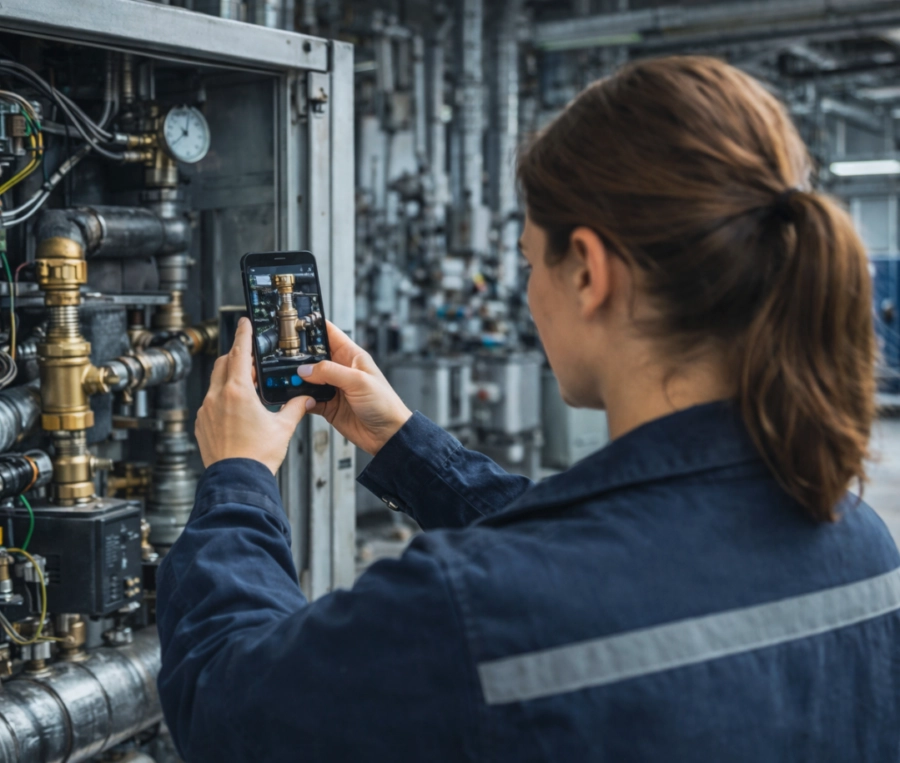 prise de photo intégrée pour éviter les litiges