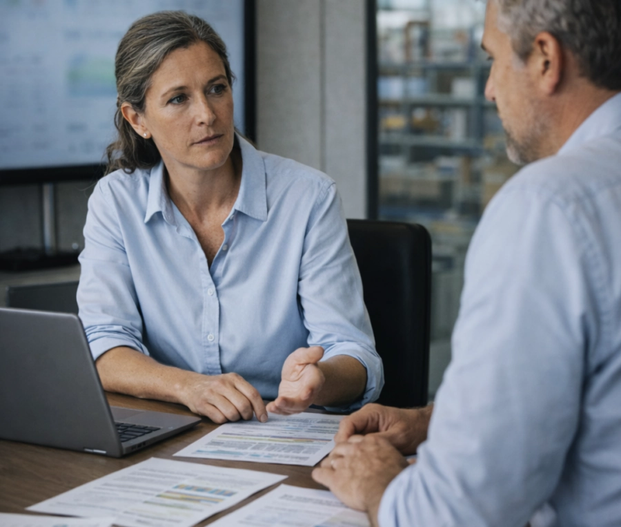 atterrissage financier BTP