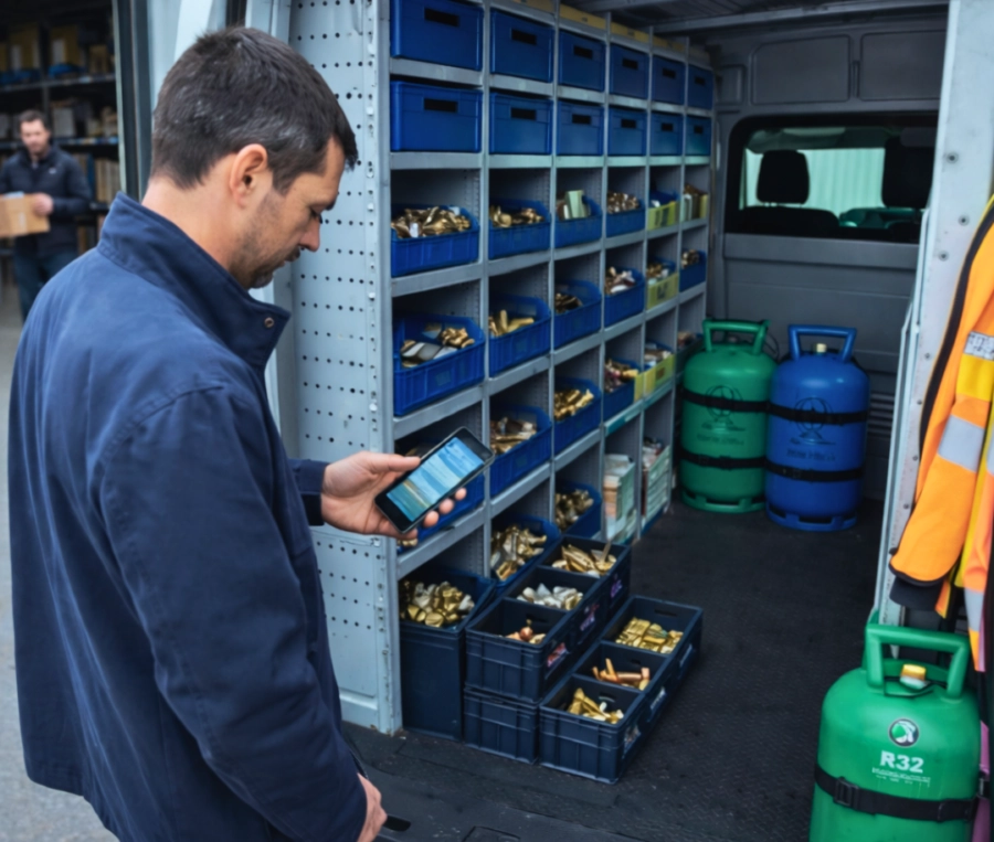 Gestion stock multi dépôts dont stock camion