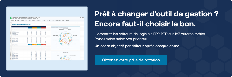 Outil d'évaluation logiciels de gestion